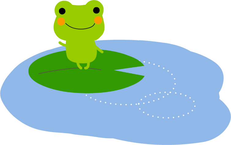 最も好ましい フリー素材 かわいい 手書き カエル イラスト