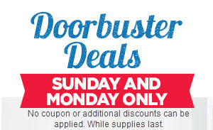 Doorbuster Deals!