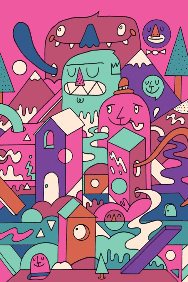 最高のコレクション 個性 的 イラスト Ituirasuto