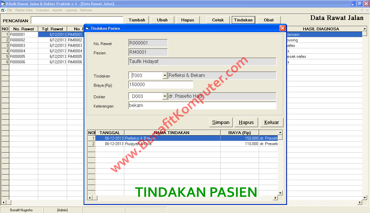 Contoh Database Dalam Visual Basic - Gamis Murni