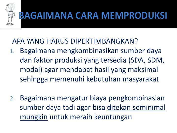 Contoh Biaya Peluang Pelajar - Job Seeker