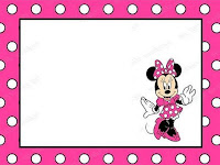 Imagenes De Tarjetas De Cumpleaños De Minnie Mouse