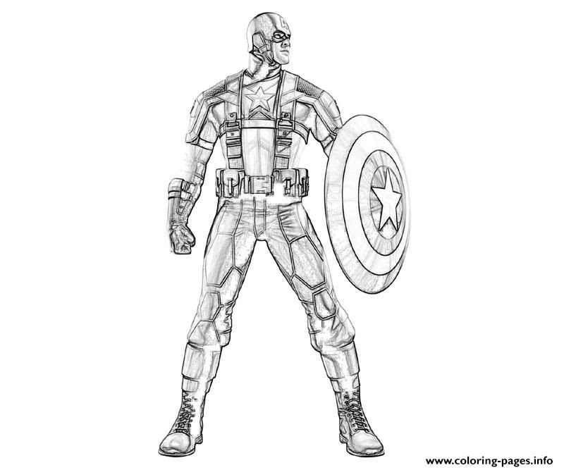 Now you can bring him to life on the page with your crayons and colored pencils. Free Captain America Fighting Bad Guy Coloring Pages Download Free Clip Art Free Clip Art On Clipart Library