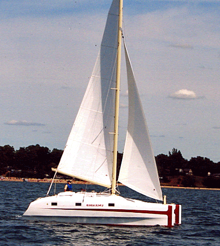 blk: chapter plywood cruising catamaran designs