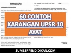 Contoh Soalan Karangan Pendek Pt3 2019 - Selangor g