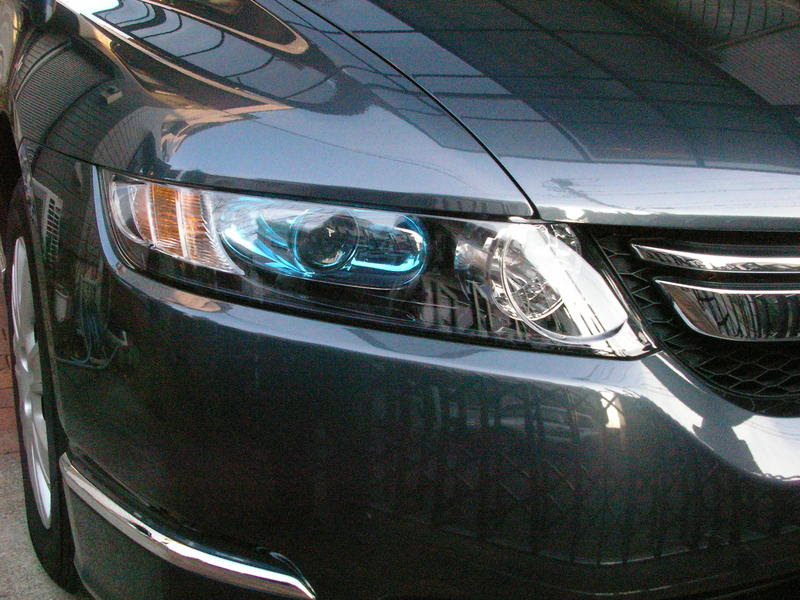 車 青いランプ ライト Kuruma