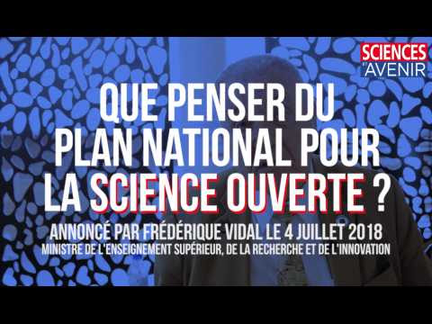 Jean-Pierre Bourguignon (ERC) réagit au plan national pour la science ouverte