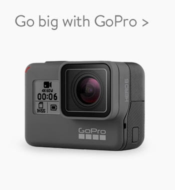 Go big with GoPro