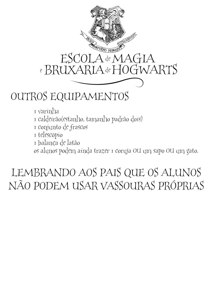 Carta De Hogwarts Baixar - Quotes About y