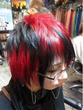 新しい V系 髪型 作り方 ヘアスタイルギャラリー