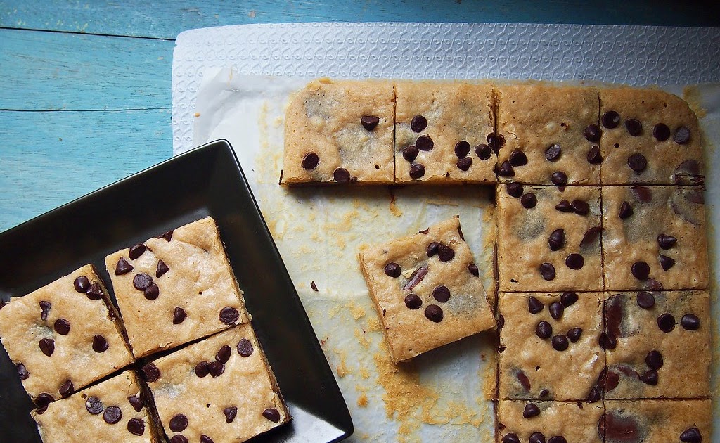 Blondies Kombinasi Biskut dan Brownie  EnyAbdullah.Com