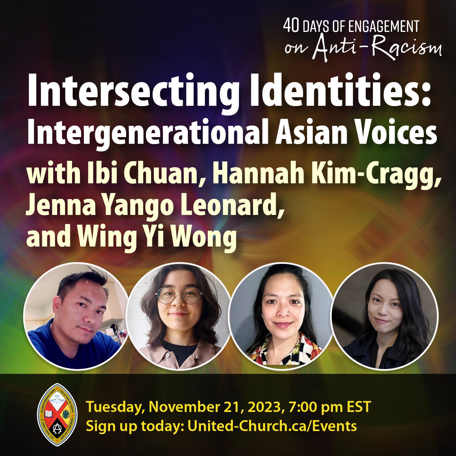 Intersecting Identities Intergenerational Asian Voices with Ibi Chuan, Hannah Kim-Cragg, Jenna Yango Leonard, and Wing Yi Wong