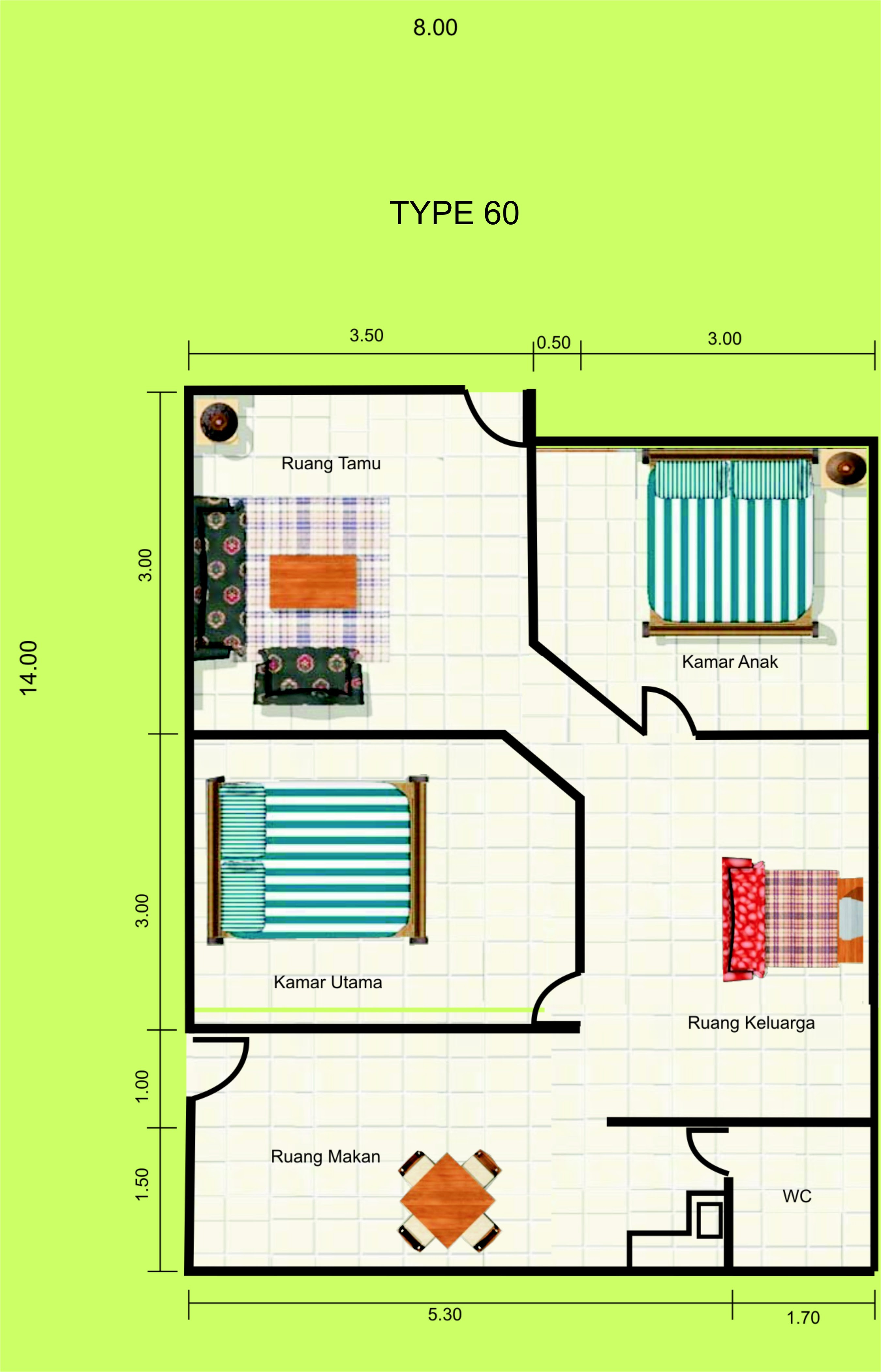 Download Koleksi 40 Desain Rumah 7x15 Terbaik Dan Terupdate Tech