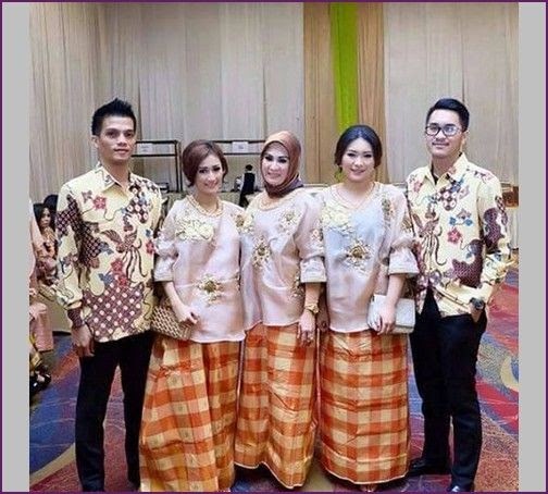  Baju  Bodo  Pakaian Adat Dari  BAJUKU