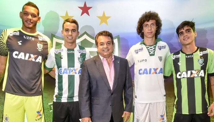 Maybe you would like to learn more about one of these? Fbb Raca Superacao Essencia E Amor A Camisa America Mg Apresenta Uniforme Para 2017 Com A Volta Do Branco E Verde