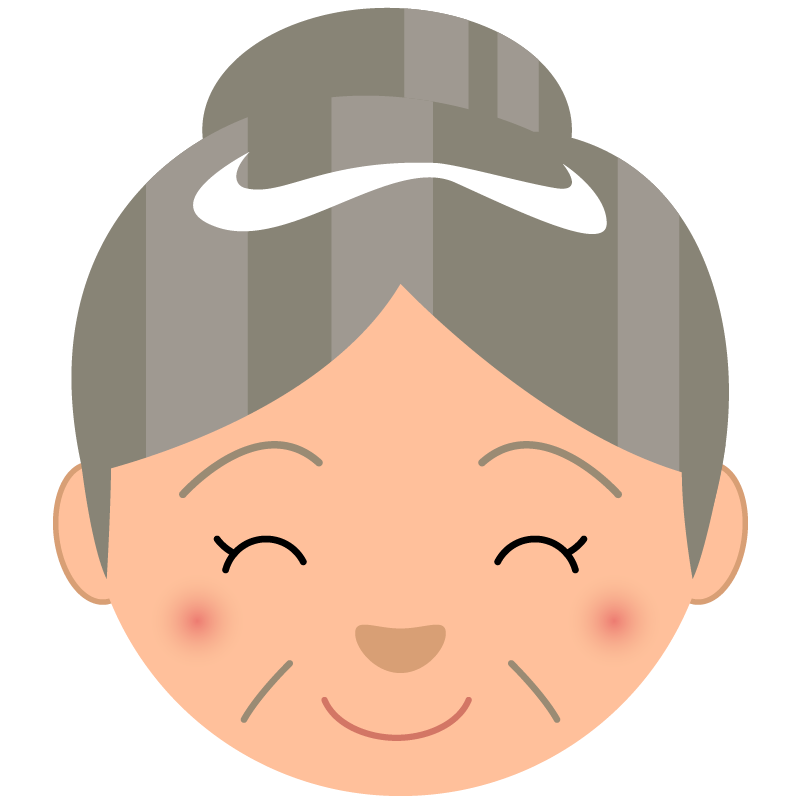 最高の無料イラスト これまでで最高のフリー素材 イラスト おばあちゃん