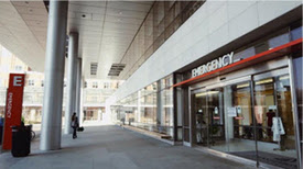 Emergency Room entrance