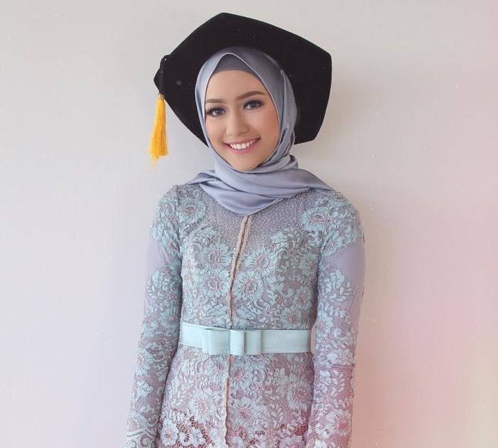  Warna  Jilbab  Yang Cocok Untuk  Baju  Batik Ungu  Hijab Muslimah