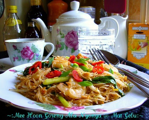 Resepi Ayam Nyonya - Di Sarangan