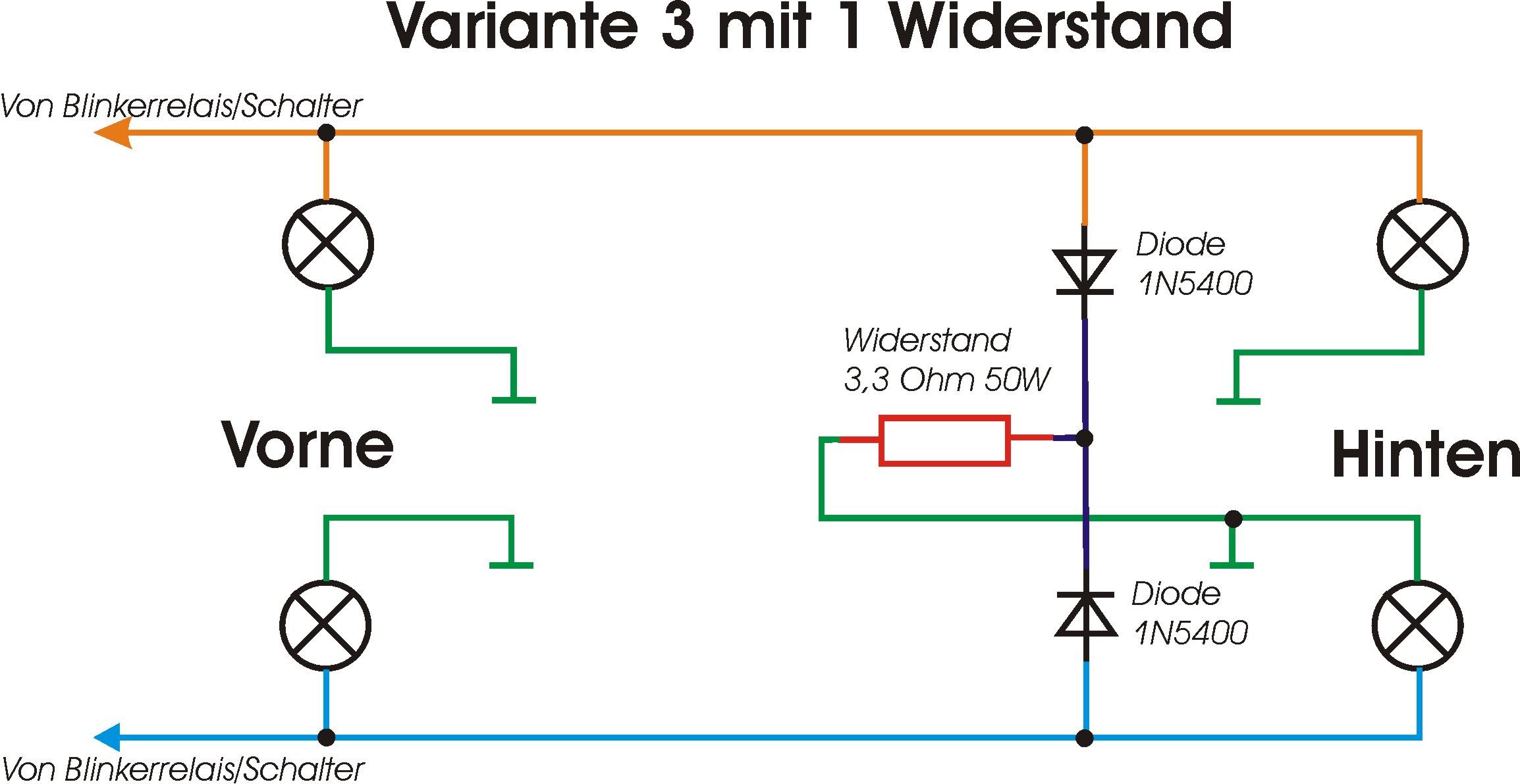 Das lesen von schaltplänen erfordert einige grundkenntnisse in der elektronik. Schaltplan Led Blinker