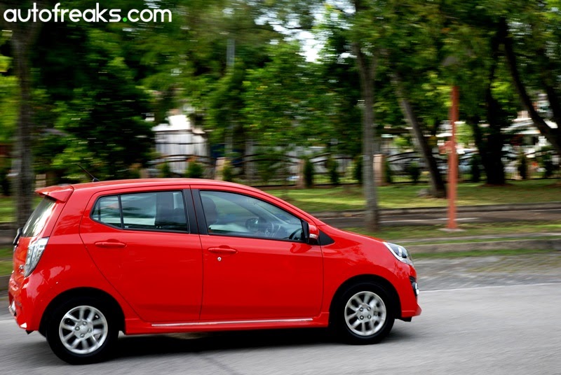 Perodua Axia Engine Review - Resepi Ayam k