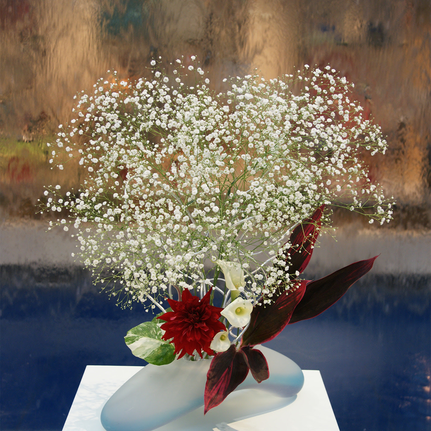 エレガント池坊 自由 花 生け 方 最高の花の画像