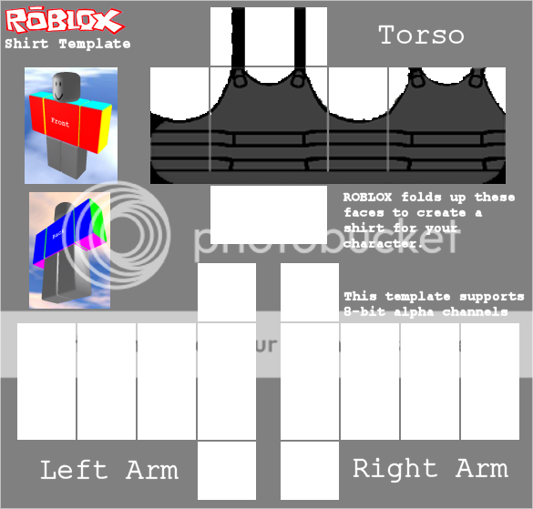 Crop Top Roblox Template Robux Codes That Don T Expire - roblox black and white striped shirt template
