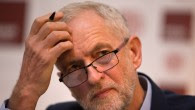 Britain's opposition Labour party leader Jeremy Corbyn gestures during a conference at the Fabian Society conference in central London on January 14, 2017. (AFP PHOTO / Daniel LEAL-OLIVAS)