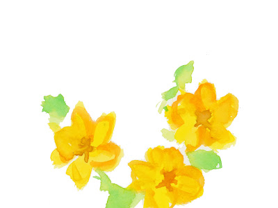 コレクション 花 水彩 イラスト フリー 222187-フリー素材 花 イラスト 無料 水彩