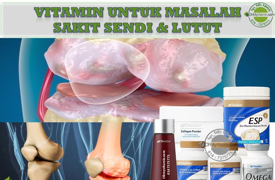 Ubat Sakit Lutut Dan Sendi - Cara Ku Mu