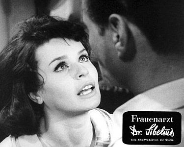 Sierra charriba, der schatten des giganten, mit teuflischen grüßen, unter verdacht. Senta Berger