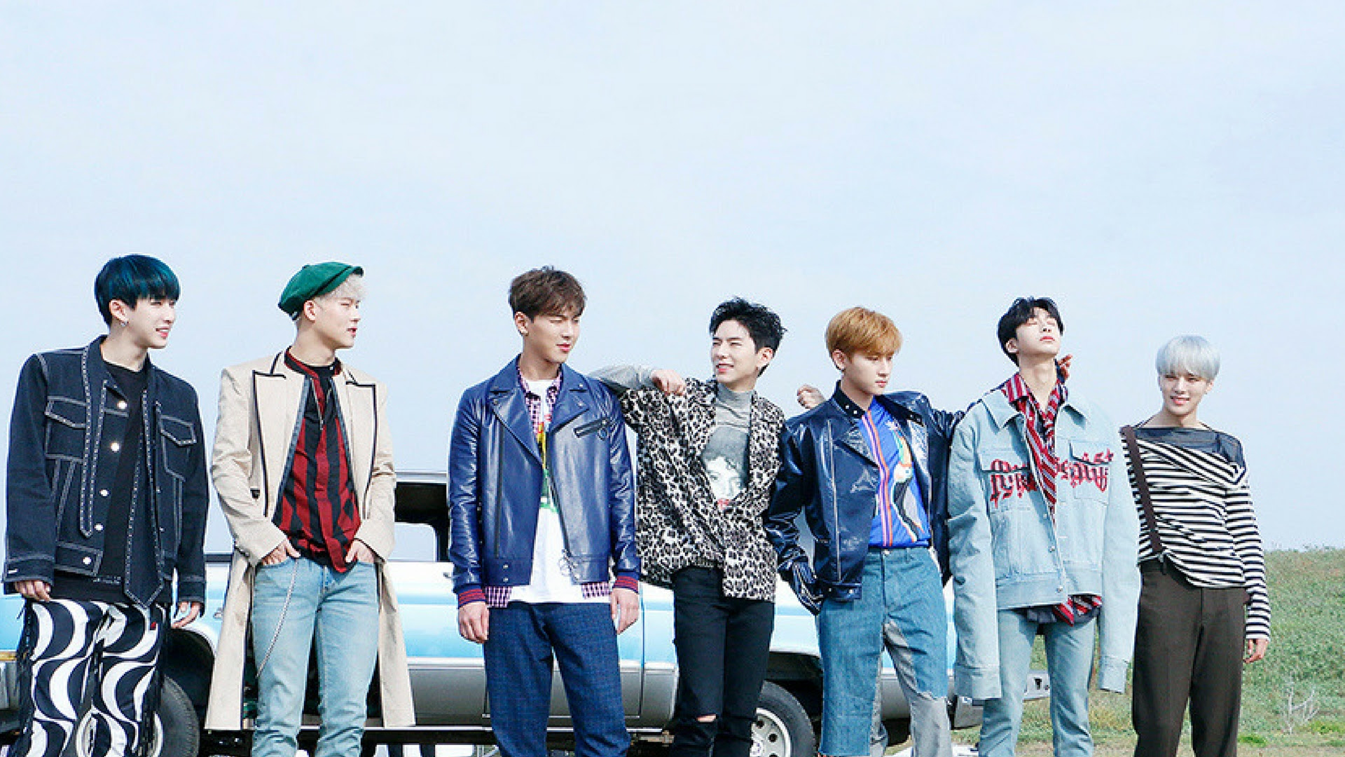  Wallpaper  HD  free Monsta  X  Desktop  Background