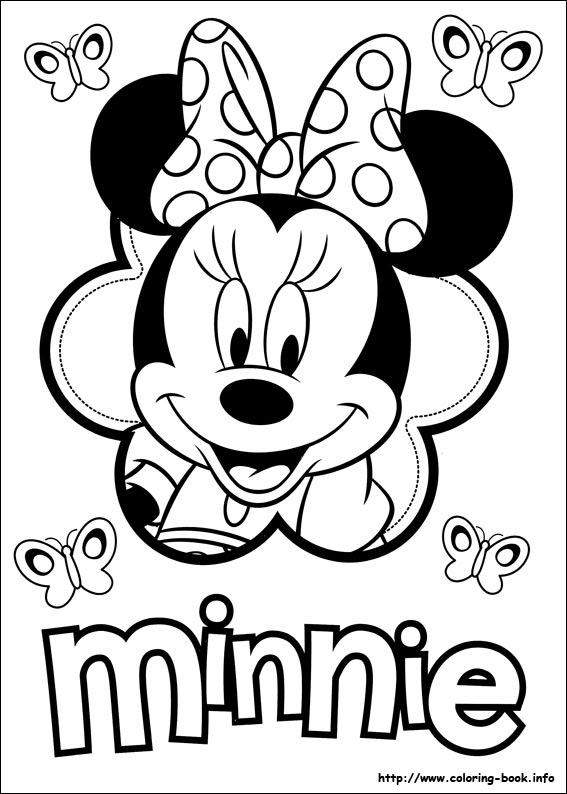 Nov 18, 2017 · using the following father's day coloring pages, you can easily help your kid to make a creative, heartwarming, greeting card for their father. Minnie Mouse Coloring Pages On Coloring Book Info