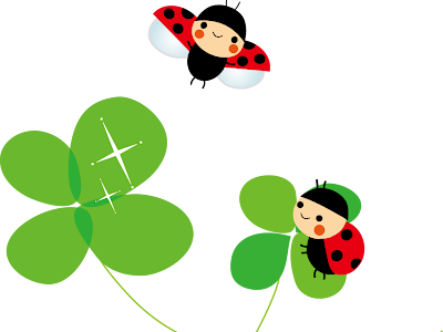 画像をダウンロード かわいい てんとう 虫 イラスト リアル 288576