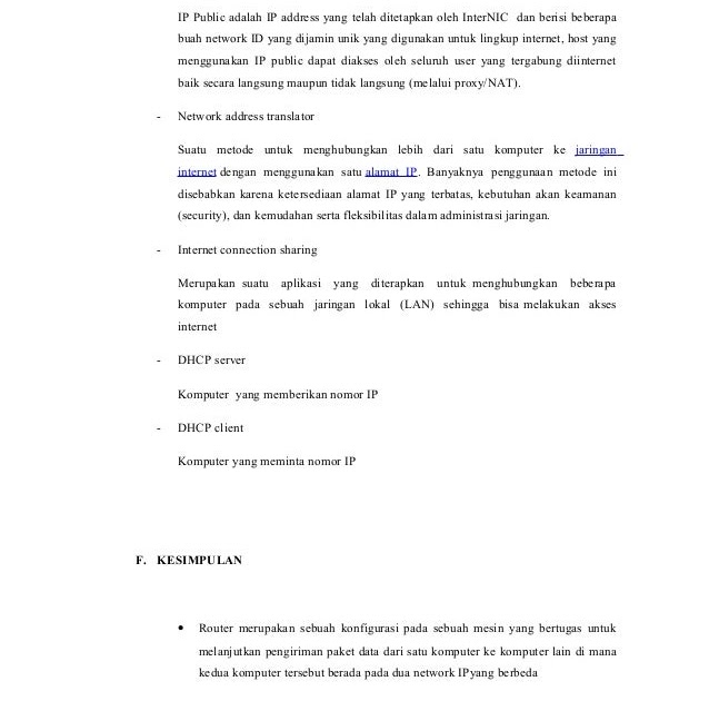 Contoh Laporan Survey - Sepcont