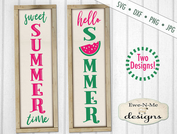 Free Free Hello Summer Vertical Svg 501 SVG PNG EPS DXF File