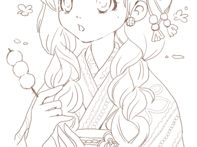 √100以上 かわいい 塗り絵 無料 女の子 186304-かわいい 塗り絵 無料 女の子
