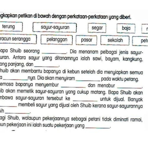 Soalan Matematik Tahun 4 Dwibahasa - Kecemasan 0