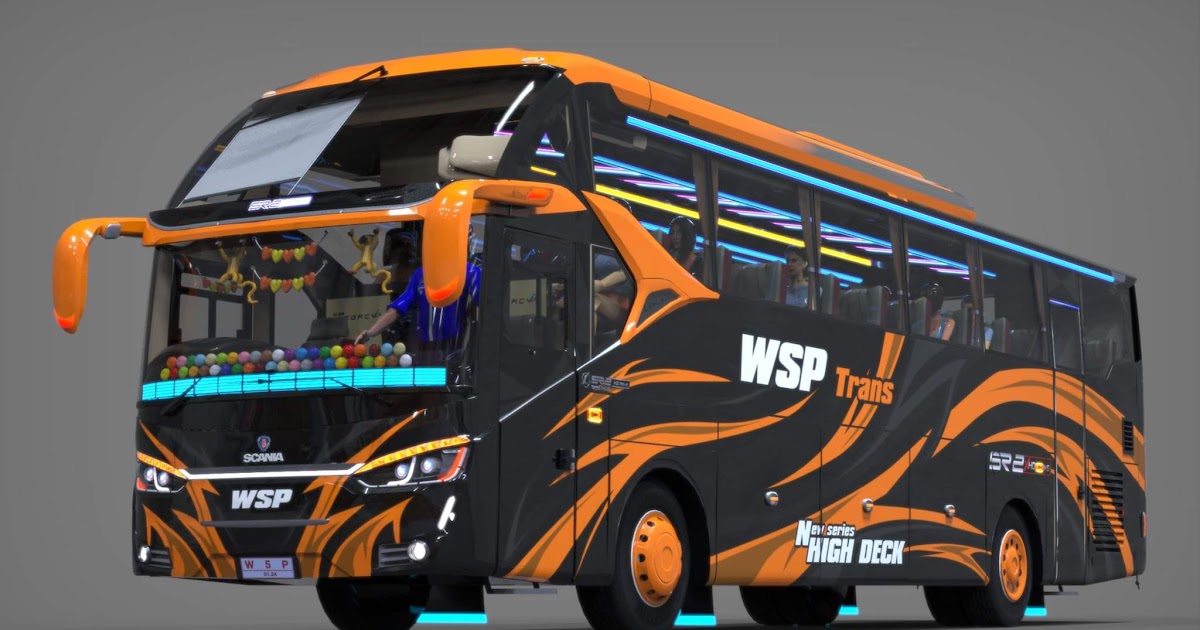 Download 21+ Template Bussid Hd Livery Bus Simulator Keren