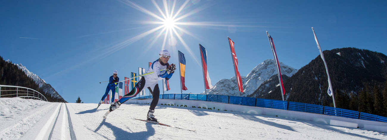 Biathlon Antholz - Sports Images