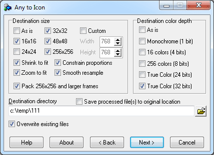 Go ahead and give it a try, you will be pleased. Convert Image To Icon With Any To Icon Converter