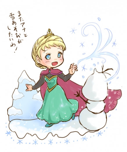 イラスト集 ベスト50 アナ雪 かわいい エルサ イラスト 簡単