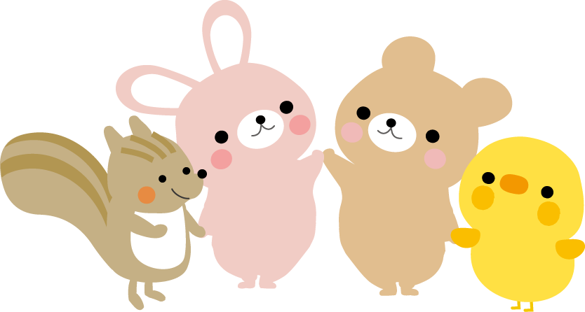 トップ100イラスト 動物 可愛い すべての動物画像