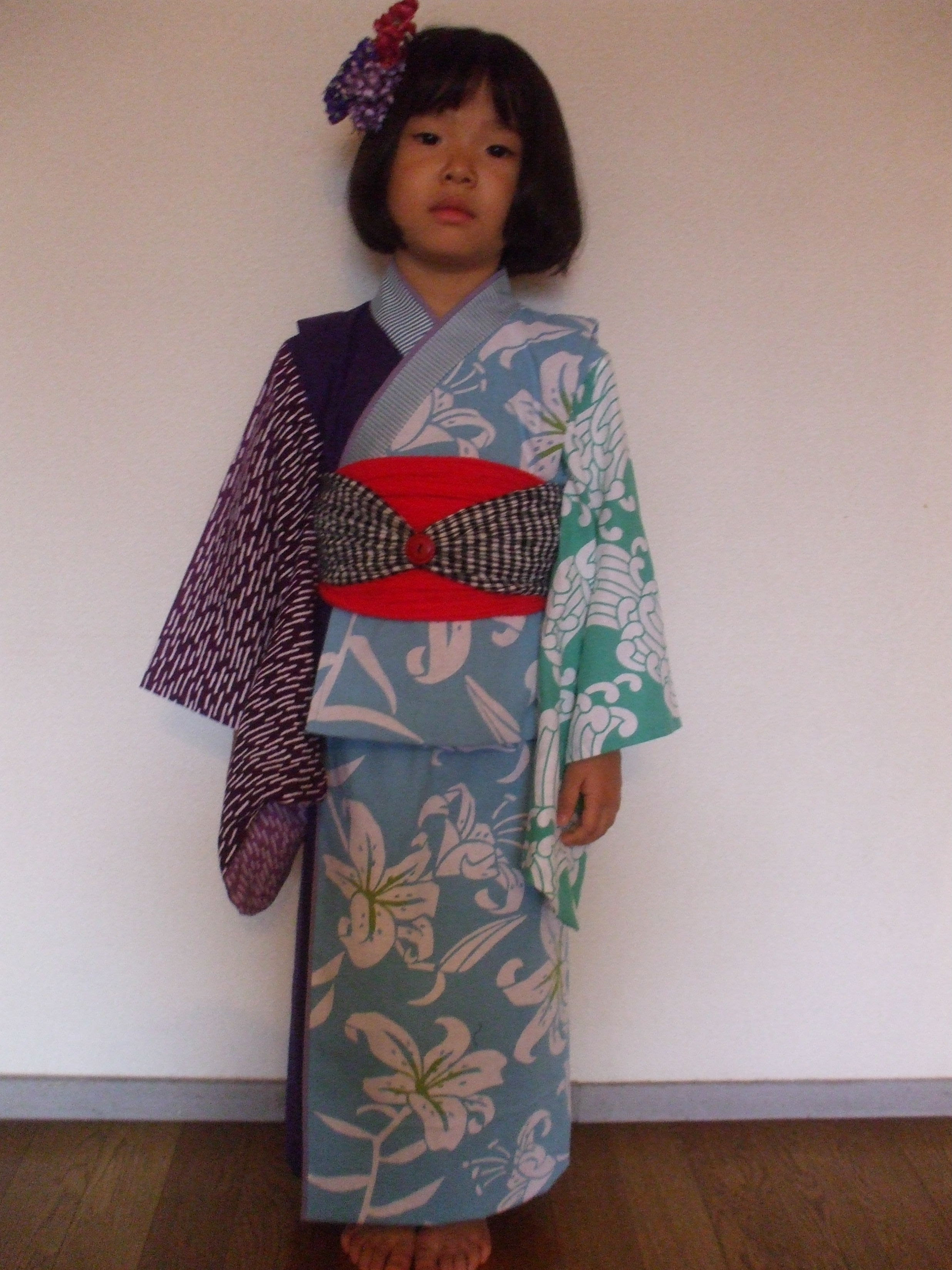 最新のhd手作り浴衣 子供 かわいい子供たちの画像