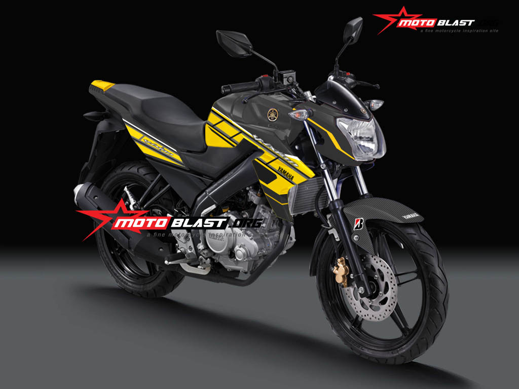 Koleksi 75 Modifikasi Motor Vixion Warna Kuning Hitam Terbaru Dan