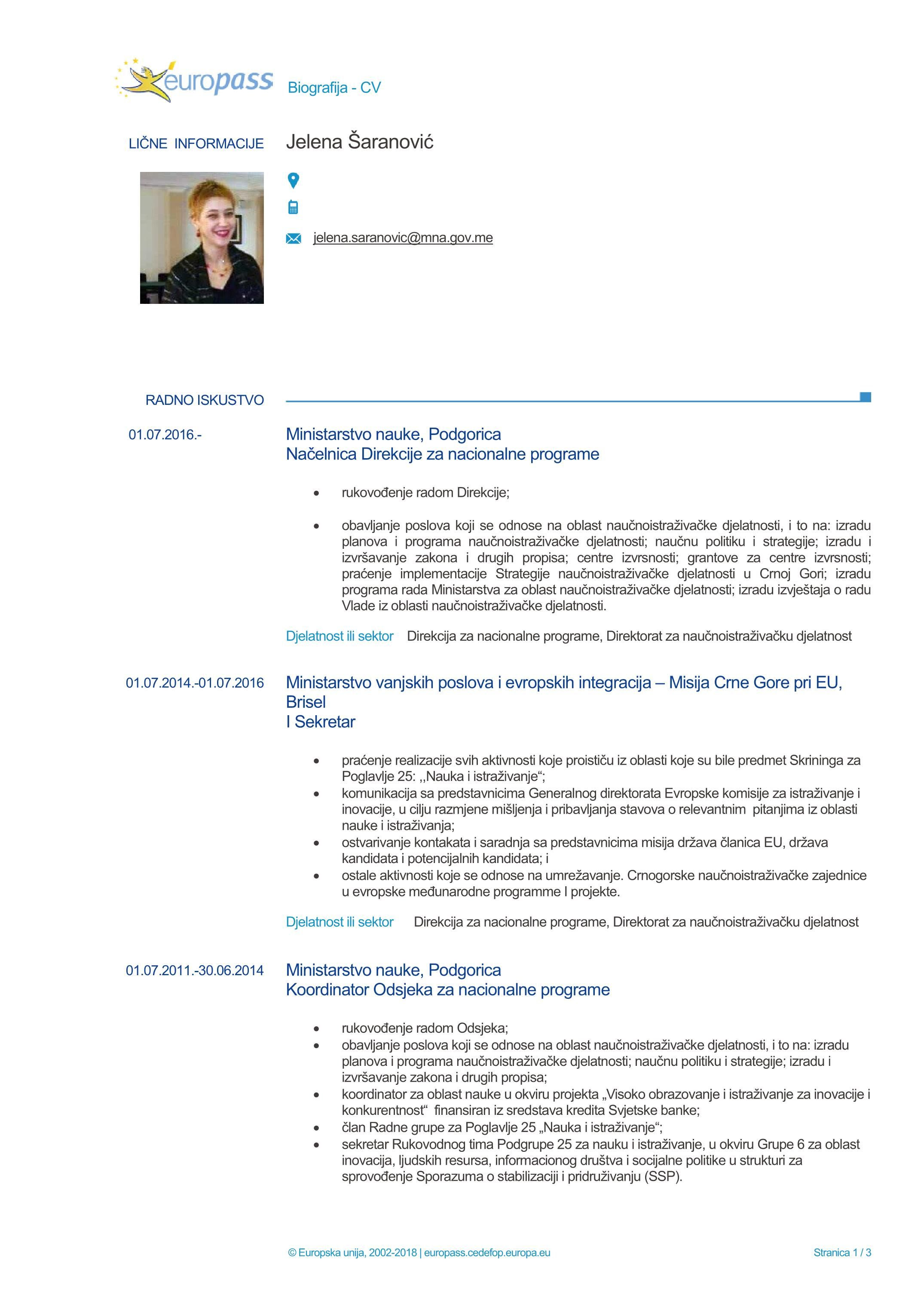 You must choose the format of your resume depending on your work and personal background. Europass Cv