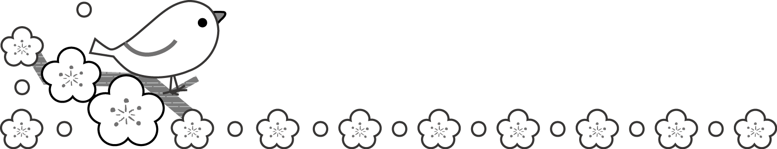 ぜいたくかわいい 梅 の 花 イラスト 白黒 ただのディズニー画像