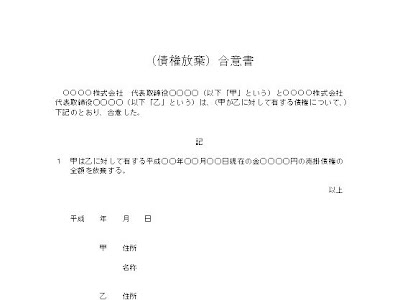[10000ダウンロード済み√] 覚書 ひな形 237936-覚書 雛形 業務提携