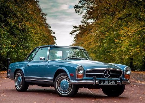 1969  Mercedes-Benz 280 SL Pagoda