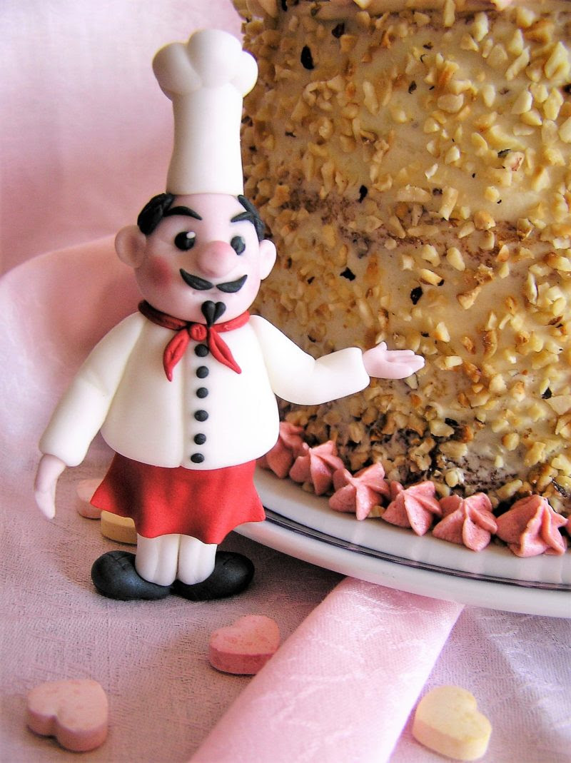 Wie Mache Ich Den Fondant Auf Den Kuchen Befestigen - wie ...